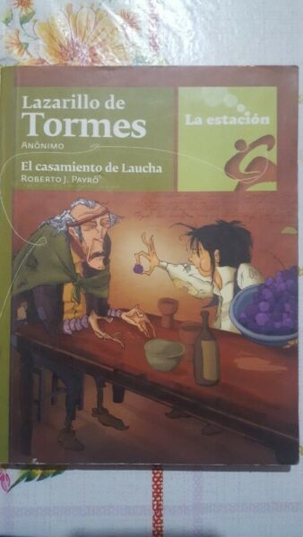 Lazarillo De Tormes - La Estacion - Mandioca