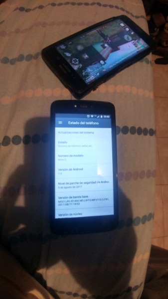Moto c en perfecto estado