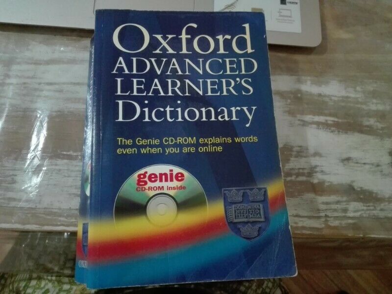 Oxford Advanced Learner's Dictionary. English-English