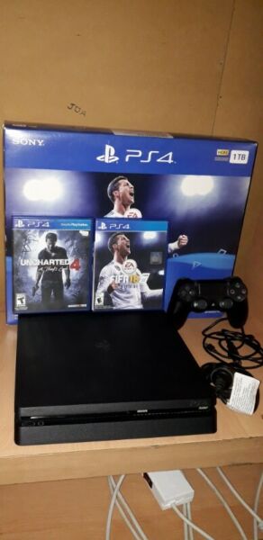 PS4 1TB 2Juegos 1Jostick