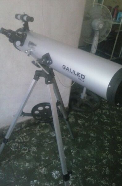 $  Telescopio Refractor GALILEO F astronómico
