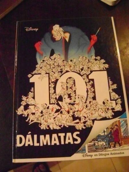 101 Dalmatas Cuentos De Disney En Dibujos Animados Tapa Dura