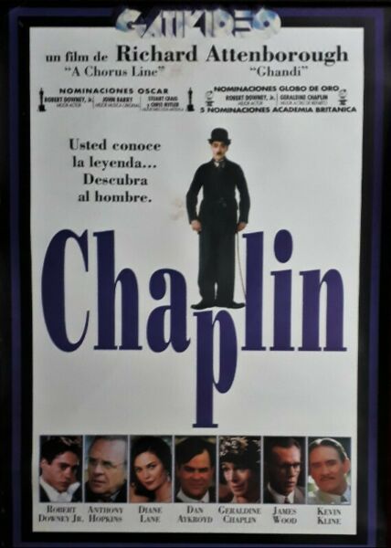 Afiche Original Chaplin  Gativideo