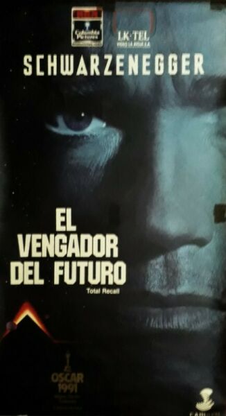 Afiche Original El Vengador Del Futuro  Lk Tel
