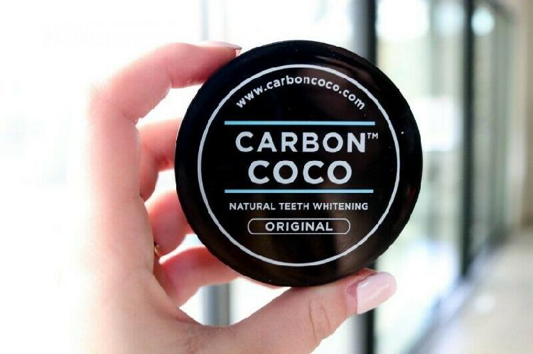Blanqueador dental Coco Carbon