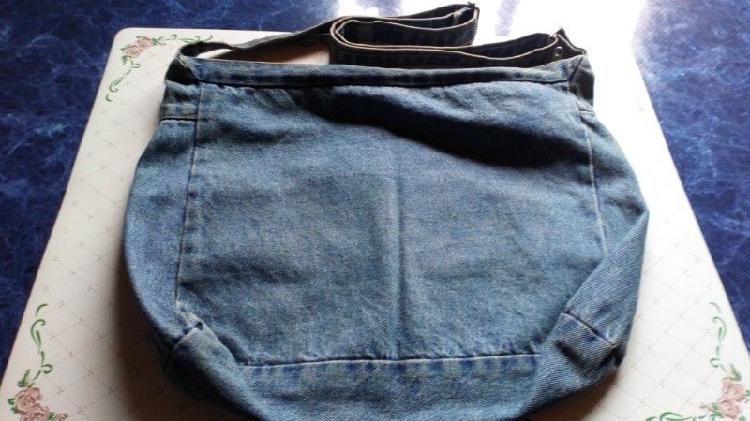Bolso de Jeans y cartera de jeans