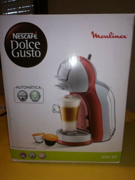 Cafetera Dolce Gusto - Embajale Original - IMPECABLE!