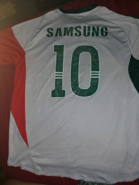 Camiseta usada palmeiras