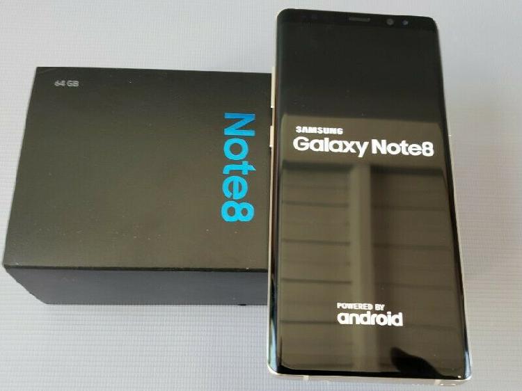 Celular Samsung Galaxy Note 8 Dual Sim Libre De Fabrica