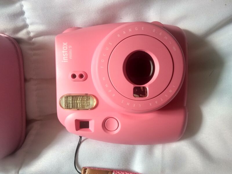 INSTAX MINI 9. NUEVA