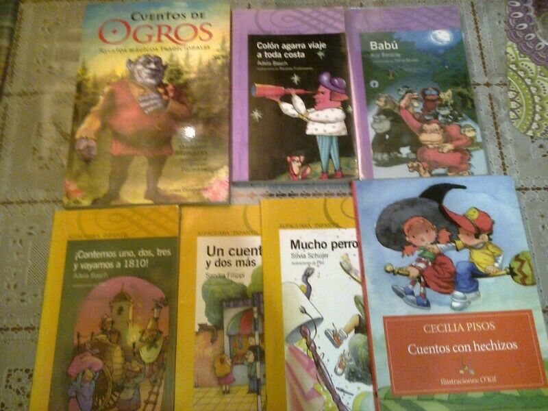 LIBROS PARA ESCOLARES SE VENDE TODO EL LOTE..!!!