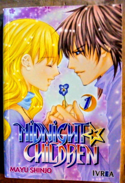 Midnight Children - Mayu Shinjo. Manga/comic japonés
