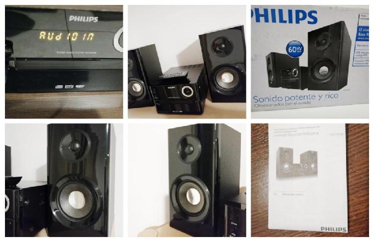 Minicomponente Philips Un Sonido Hermoso