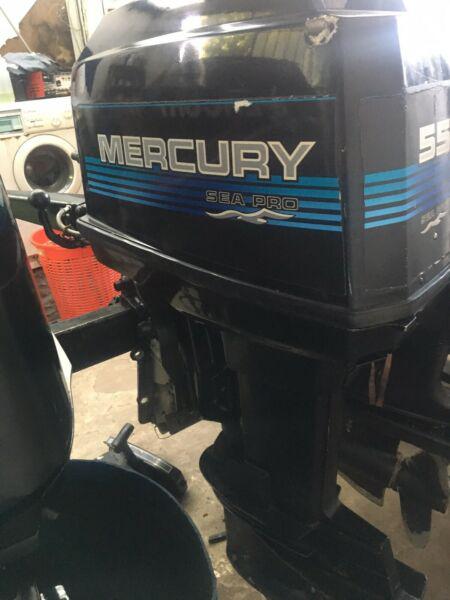Motor fuera de borda mercury 55 hp