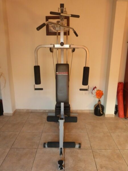 Multigimnasio Randers profesional con 45kg Multigym