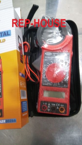 PINZA AMPEROMETRICA TESTER DIGITAL IZR00Z66 DOMINGO ABIERTO