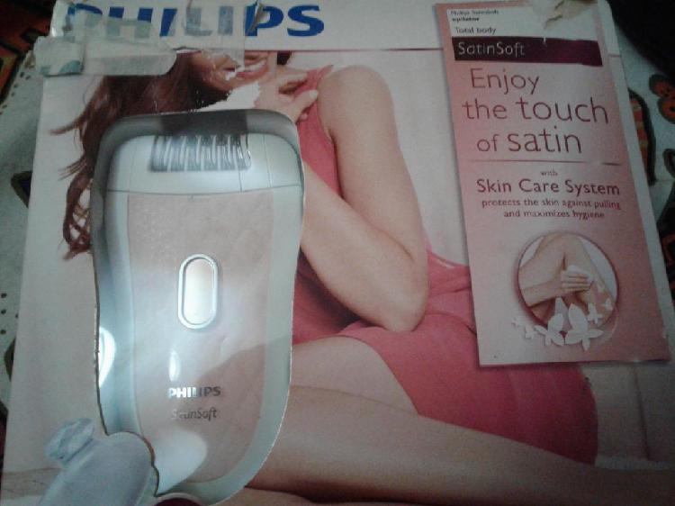 Philips Depiladora Satin Soft. Perfectas Condiciones!