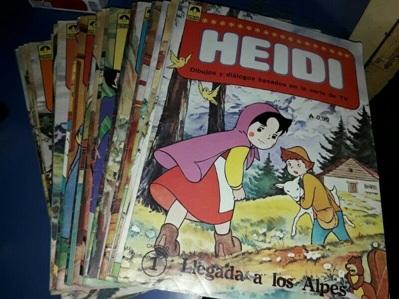 Revistas de Heidi