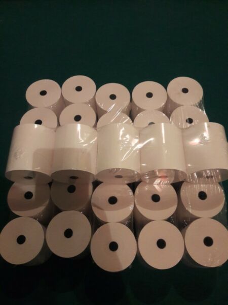 Rollos de papel