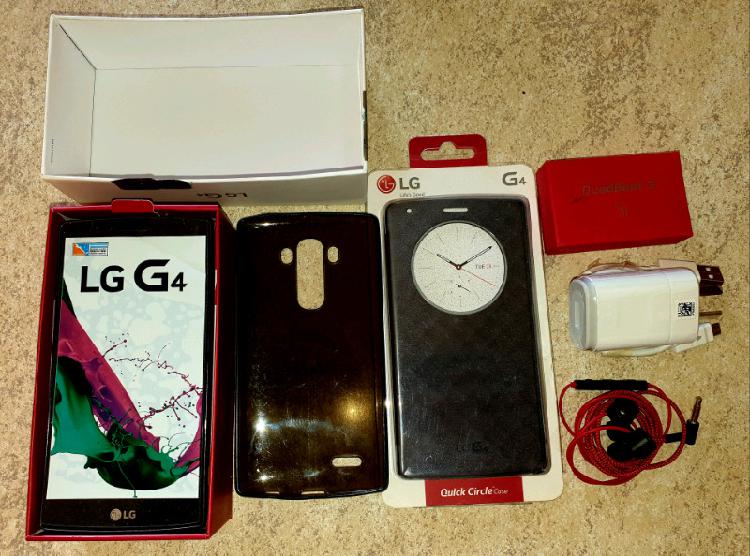 Vendo LG G4 H815 más accesorios