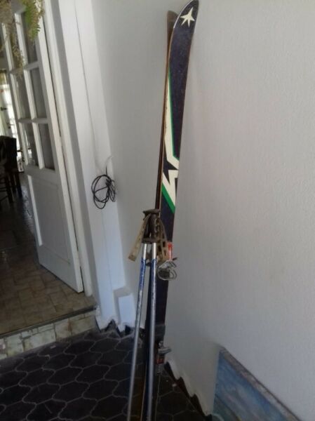 Vendo skis $ perfecto estado