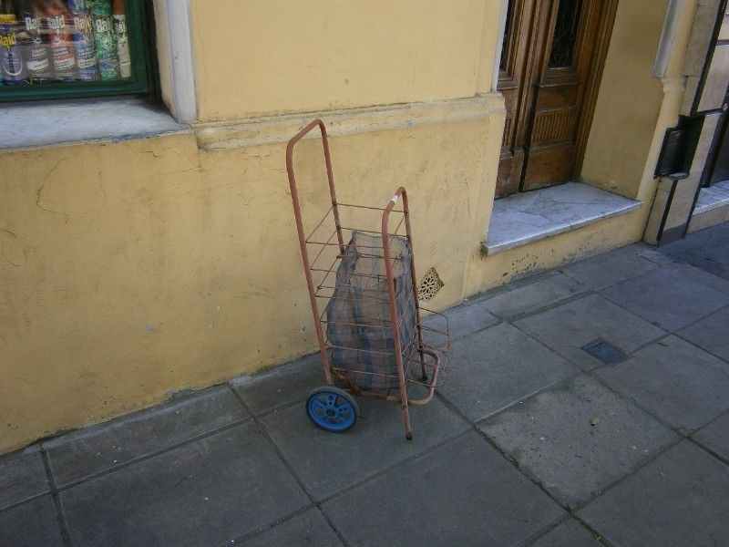 changuito de compras con bolsa