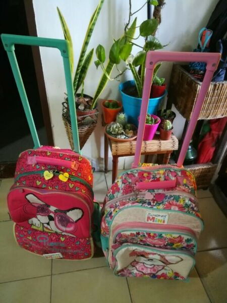 mochilas con carrito