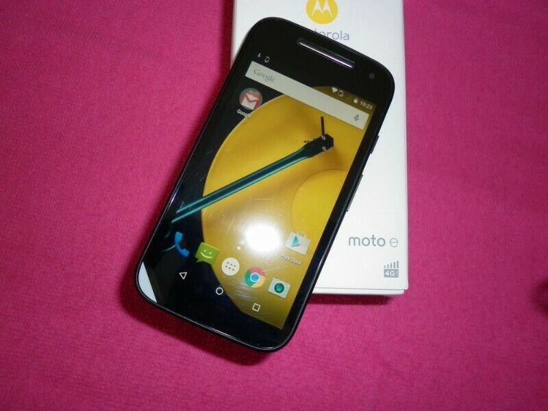 motorola moto E 2 generacion libre nuevo