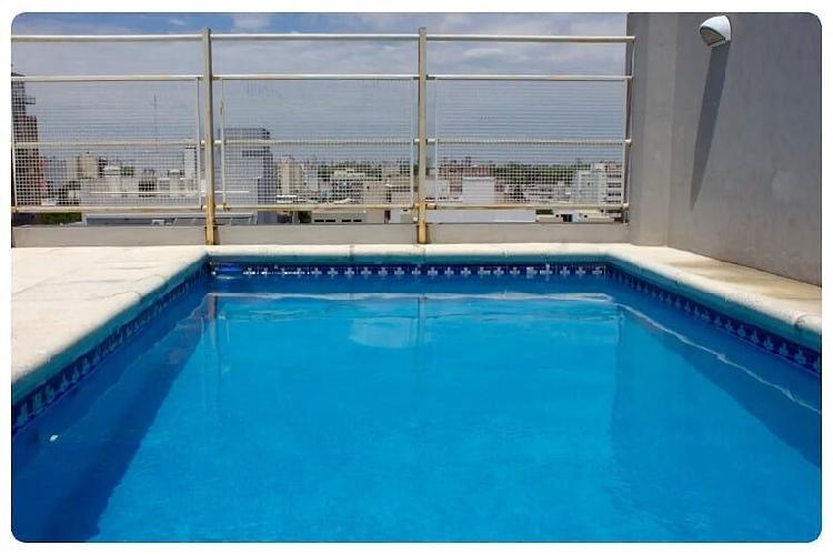 Alquilo Temporario en Colegiales 3 amb c balcón y piscina,