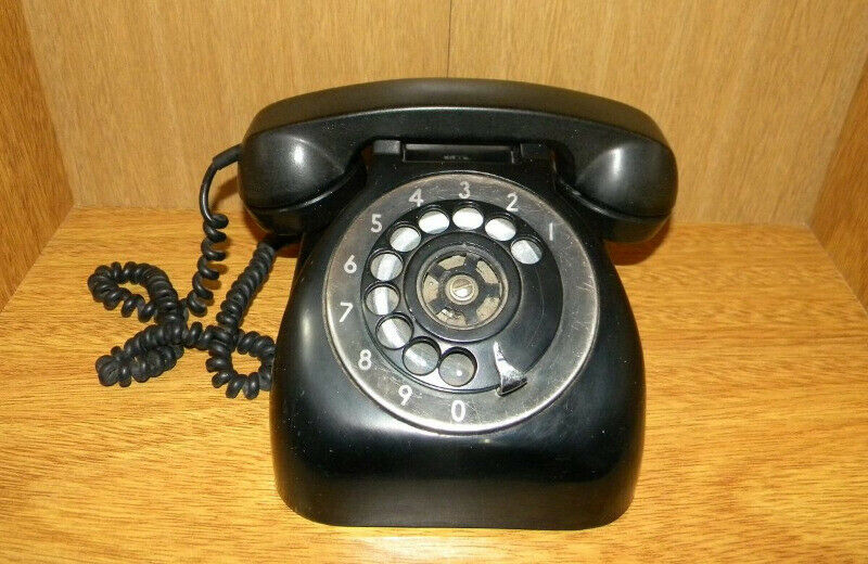 Antiguo teléfono época Entel, Canjes / Permutas.
