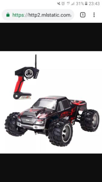 Auto rc bateria electrico