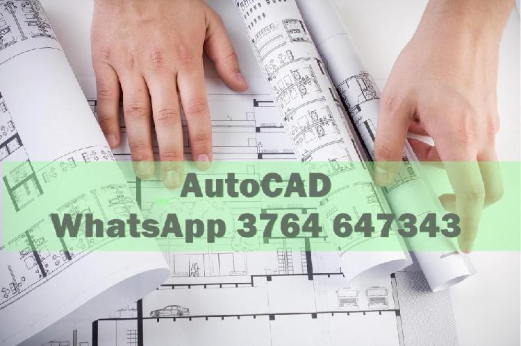 AutoCAD Clases Particulares 3764 647343
