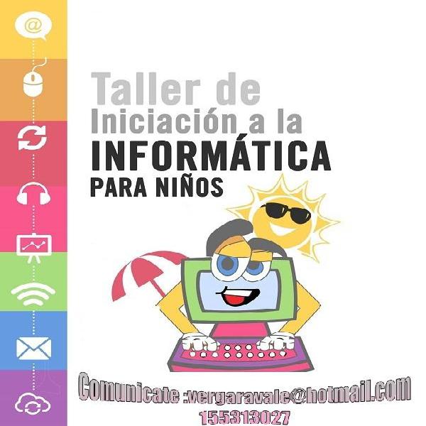 CLASES DE INFORMÁTICA PARA NIÑOS