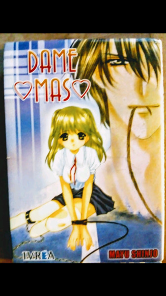 Dame más - Mayu Shinjo. Manga/Cómic japonés