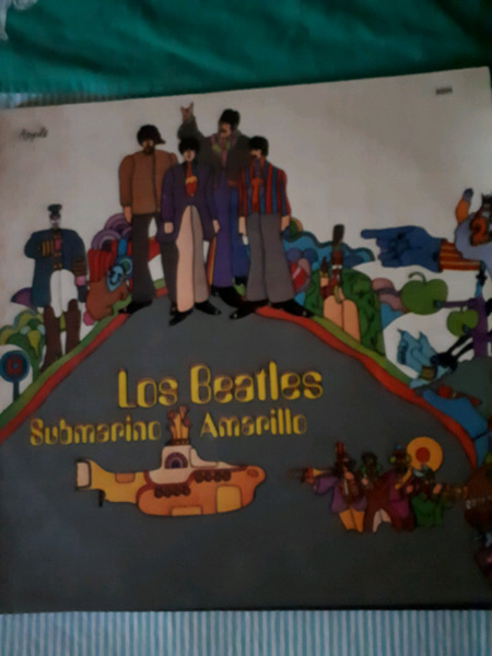 Disco de Vinilo The Beatles