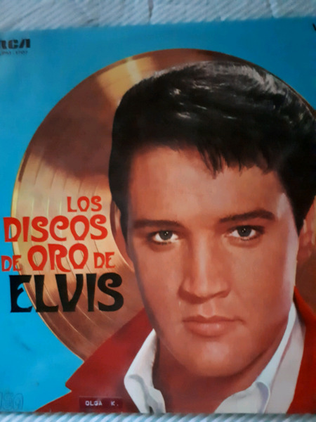 Disco de Vinilo de Elvis Presley