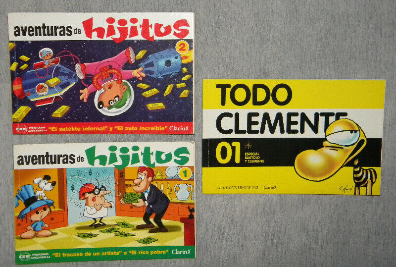 Historietas Hijitus y Clemente