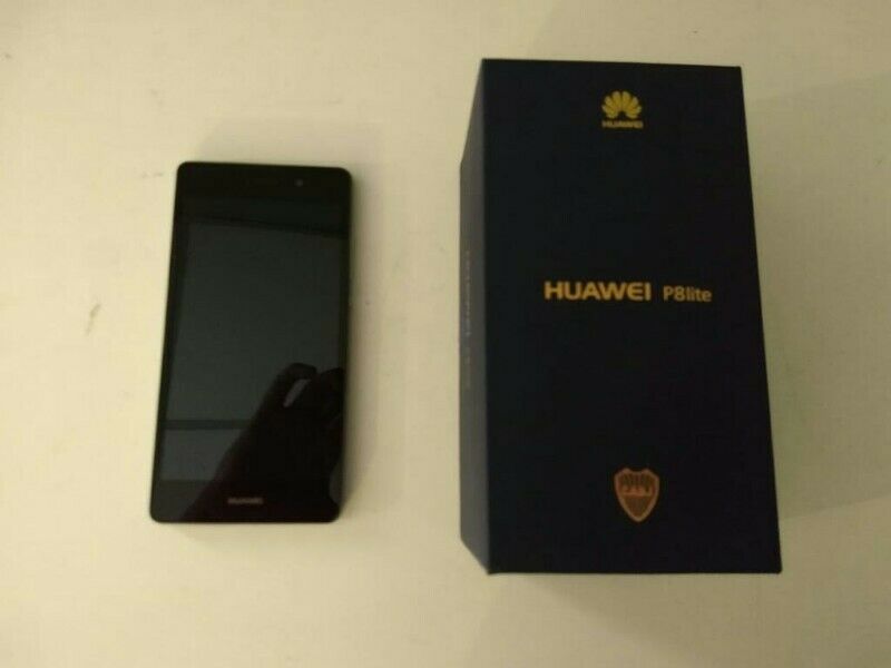 Huawei p8 Lite Edición Boca Juniors NUEVO