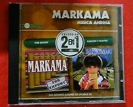 MARKAMA MÚSICA ANDINA 2 CDS