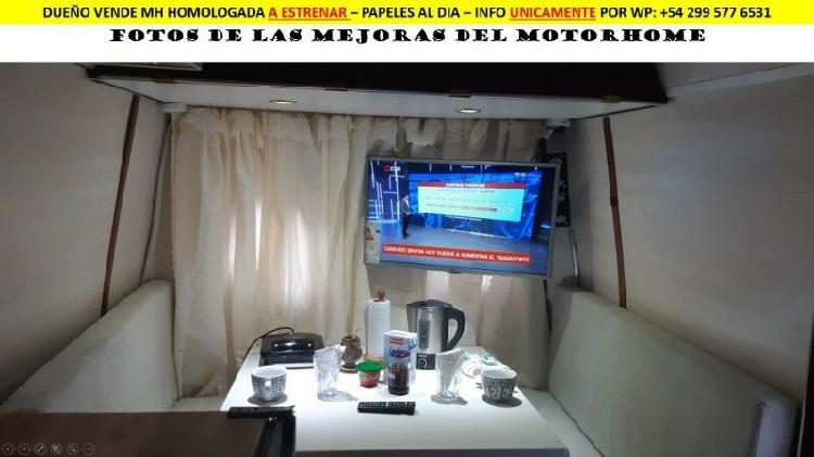 MOTORHOME A ESTRENAR HOMOLOGADO