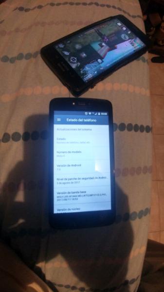 Moto c en perfecto estado
