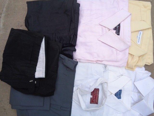 PANTALONES CAMISAS Y CORBATAS DE VESTIR HOMBRE DESDE $10 CU