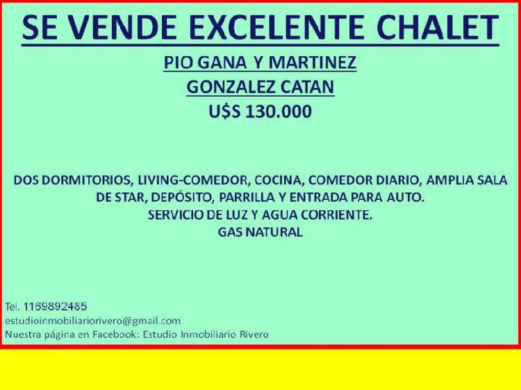 Pio Gana 3900 Casa Estudio Inmobiliario Rivero