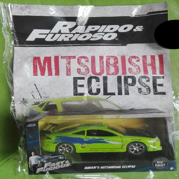 Rapido Y Furioso. Mitsubishi Eclipse. Escala 1/32