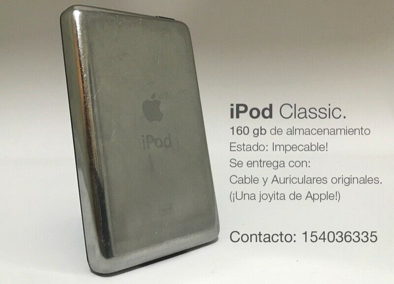Vendo iPod Classic