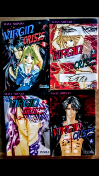 Virgin Crisis - Mayu Shinjo. Manga/Cómic japonés