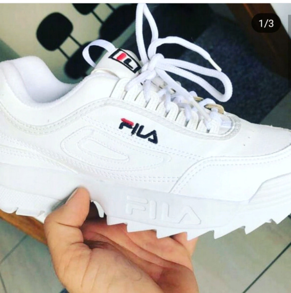 Zapatillas Fila Disruptor 35 al 43 nuevas en caja, traemos