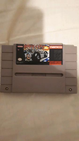 battle cars snes super nintendo original