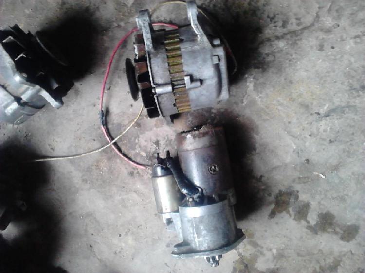 burro alternador mitsubishi sapporo galant 2000