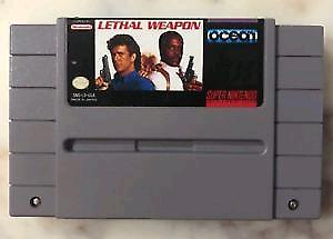 lethal weapon snes original